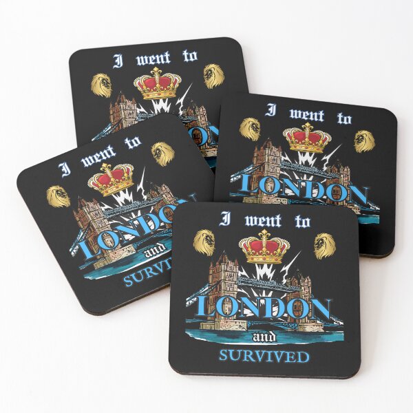 Item preview,  I went to LONDON and survived designed and sold by DaveBlack81.