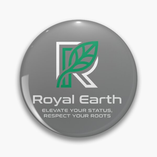 Item preview, Royal Earth Golden Globe Wings Logo designed and sold by RoyalEarthstore.