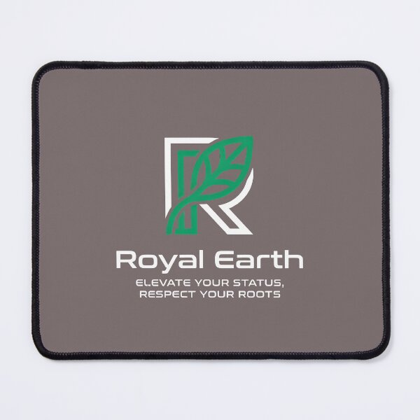 Item preview, Royal Earth Golden Globe Wings Logo designed and sold by RoyalEarthstore.