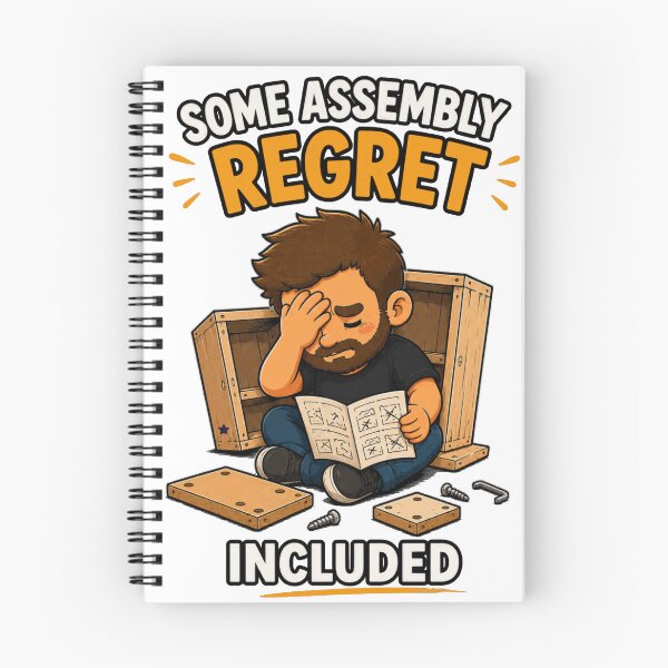 Item preview, Funny DIY Dad Shirt Some Assembly Regret Included designed and sold by PINK FREE.