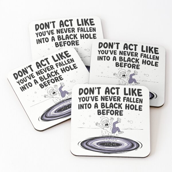 Item preview, Fallen into a Black Hole designed and sold by Amir Faysal.