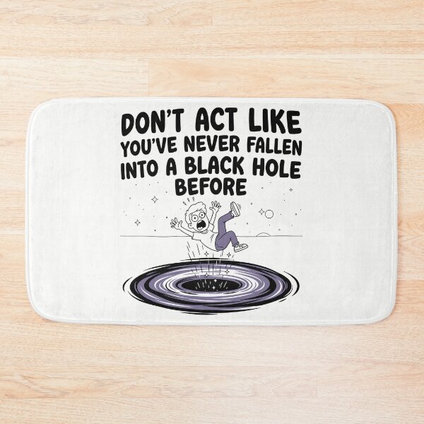 Item preview, Fallen into a Black Hole designed and sold by Amir Faysal.