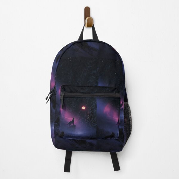 Item preview,  "The Cosmic Echo: Howling in the Starry Night" designed and sold by VigiliaSombras.
