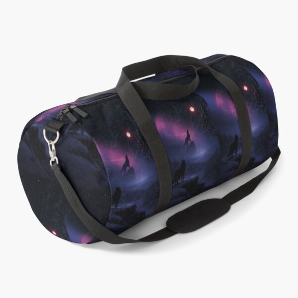 Item preview,  "The Cosmic Echo: Howling in the Starry Night" designed and sold by VigiliaSombras.