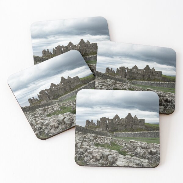 Item preview, Stormy Sky over Dunluce Castle designed and sold by PointBlank.