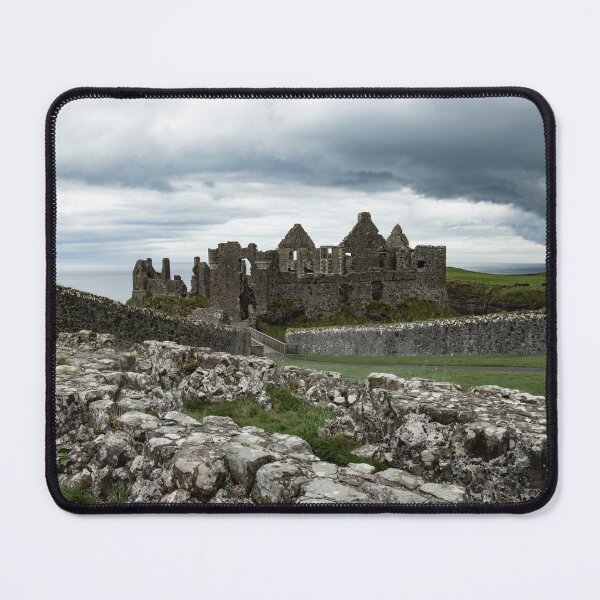Item preview, Stormy Sky over Dunluce Castle designed and sold by PointBlank.