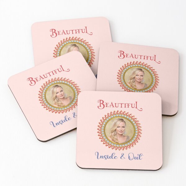 Item preview, Beautiful Inside & Out SHARON (on Peach) designed and sold by PawsitiveMum3.