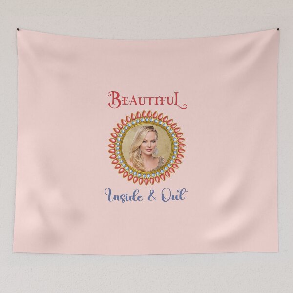 Item preview, Beautiful Inside & Out SHARON (on Peach) designed and sold by PawsitiveMum3.