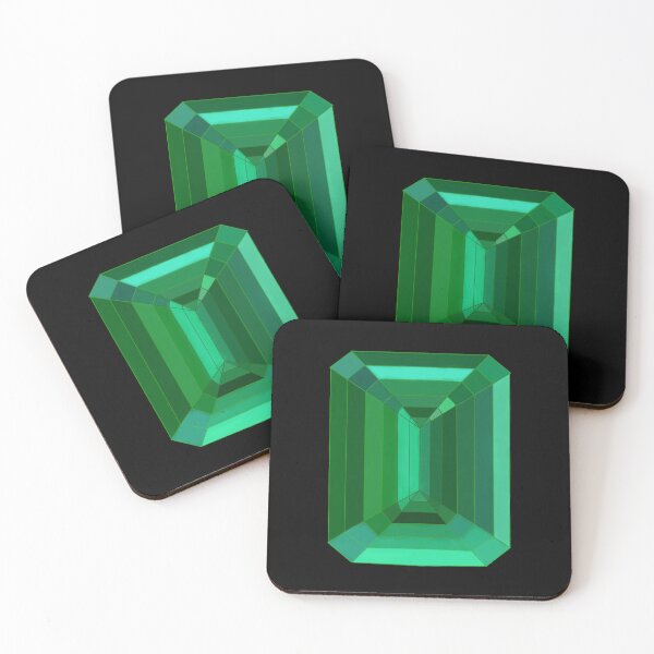 Item preview, Emerald cut Emerald designed and sold by DaisyEverbright.