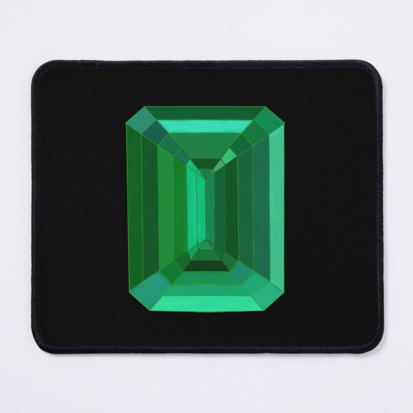 Item preview, Emerald cut Emerald designed and sold by DaisyEverbright.