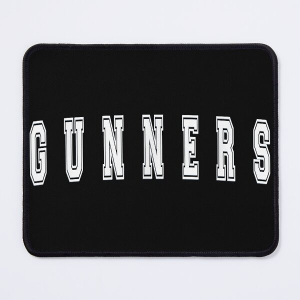Item preview, Vintage Gunners Typography Distressed Varsity Style Sports Team Fan Club Apparel designed and sold by Serene woods.