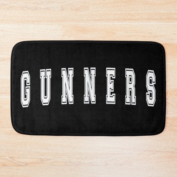 Item preview, Vintage Gunners Typography Distressed Varsity Style Sports Team Fan Club Apparel designed and sold by Serene woods.