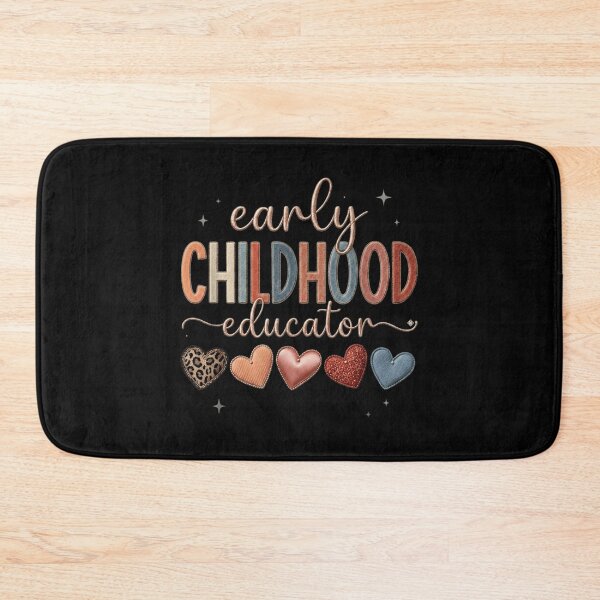 Item preview, Cute Early Childhood Educator Boho Rainbow Leopard Heart Preschool Teacher Gift designed and sold by Serene woods.