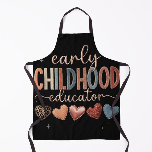 Item preview, Cute Early Childhood Educator Boho Rainbow Leopard Heart Preschool Teacher Gift designed and sold by Serene woods.