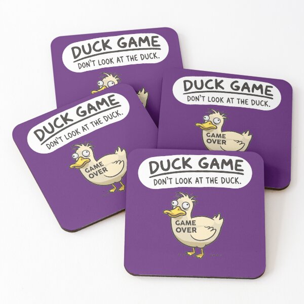 Item preview, Don't Look At The Duck  designed and sold by JF-ArtPrints.