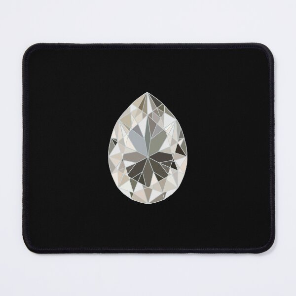 Item preview, Pear cut Quartz designed and sold by DaisyEverbright.