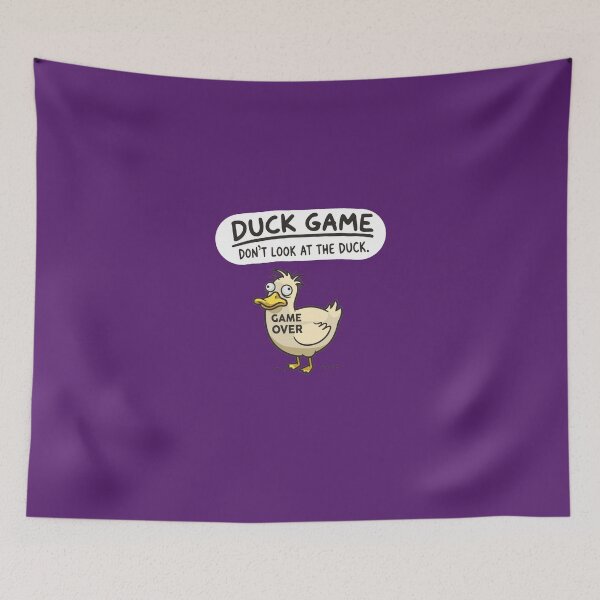 Item preview, Don't Look At The Duck  designed and sold by JF-ArtPrints.