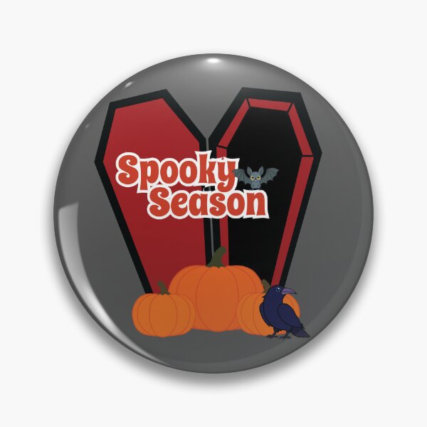 Item preview, Spooky Season Coffin & Pumpkins Cute Halloween Gothic Design designed and sold by Hallowed Artistry.