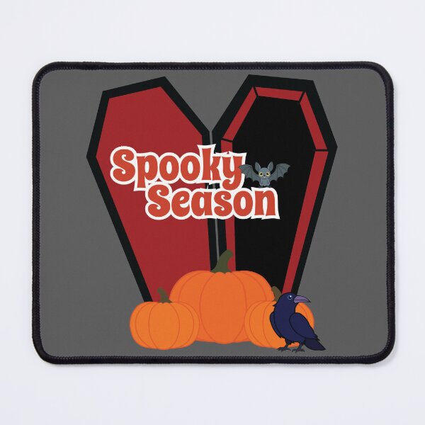 Item preview, Spooky Season Coffin & Pumpkins Cute Halloween Gothic Design designed and sold by Hallowed Artistry.