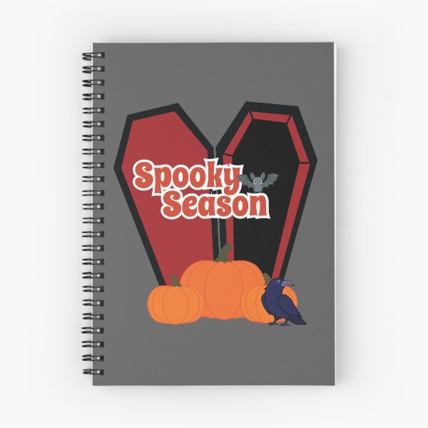 Item preview, Spooky Season Coffin & Pumpkins Cute Halloween Gothic Design designed and sold by Hallowed Artistry.