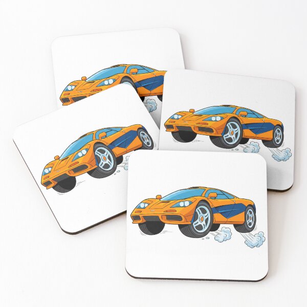 Item preview, Retro Cartoon Supercar - 90s Hypercar Streetwear Graphic designed and sold by MrRares21.