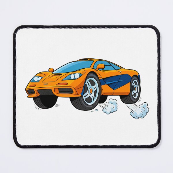 Item preview, Retro Cartoon Supercar - 90s Hypercar Streetwear Graphic designed and sold by MrRares21.