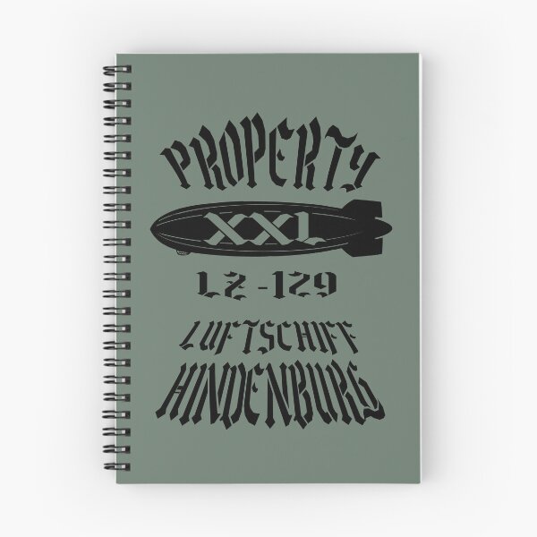 Item preview, LZ-129 Hindenburg XXL Property Of Parody designed and sold by Larry Oates.