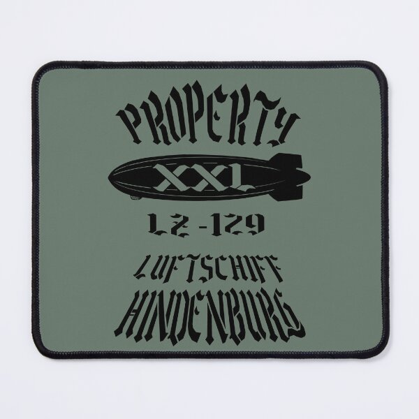 Item preview, LZ-129 Hindenburg XXL Property Of Parody designed and sold by Larry Oates.
