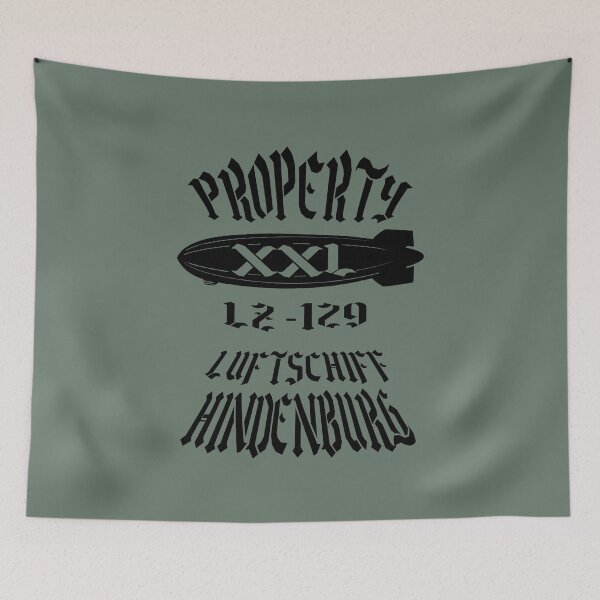 Item preview, LZ-129 Hindenburg XXL Property Of Parody designed and sold by Larry Oates.