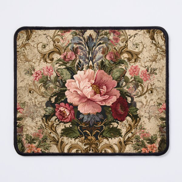 Item preview, Decoupage Vintage Damask Mystical Flowers 1900 Victorian designed and sold by GrinGalore.