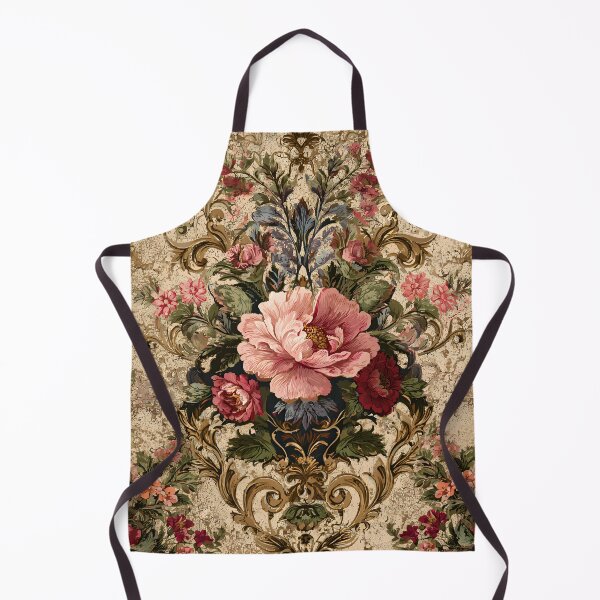 Item preview, Decoupage Vintage Damask Mystical Flowers 1900 Victorian designed and sold by GrinGalore.