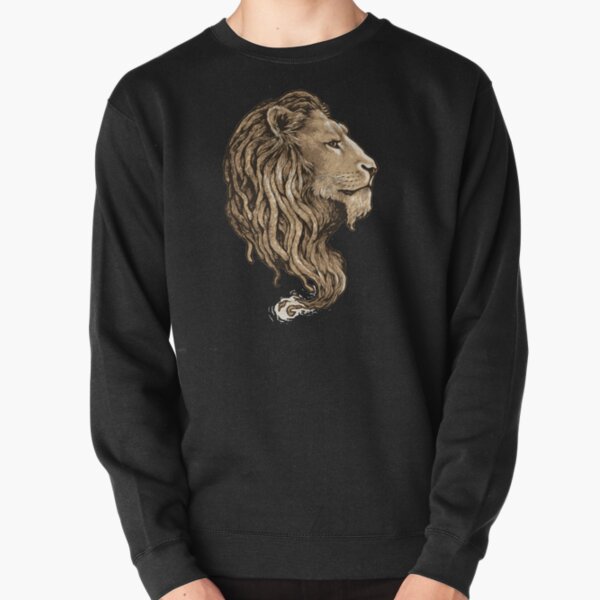 Lion Wild Cat Warrion Lion Hoodie King Lion Sweatshirt