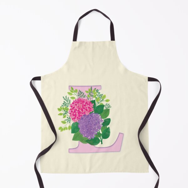 Item preview, Flowery Letter L designed and sold by CharlottePlaceArt.