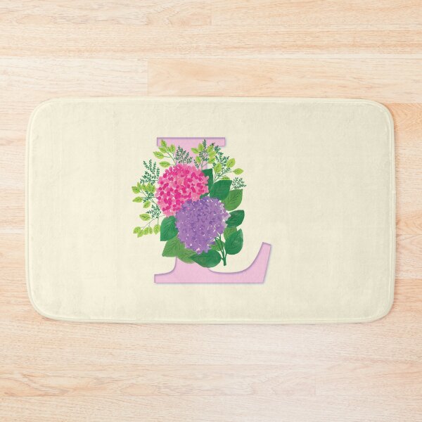 Item preview, Flowery Letter L designed and sold by CharlottePlaceArt.