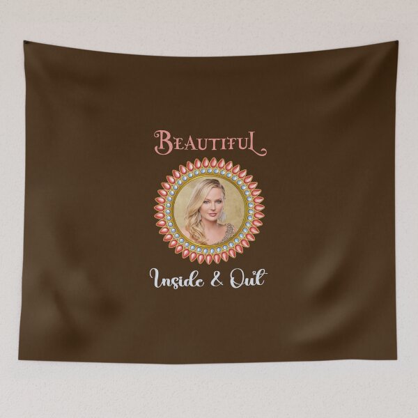 Item preview, Beautiful Inside & Out SHARON (on Dk. Brown) designed and sold by PawsitiveMum3.