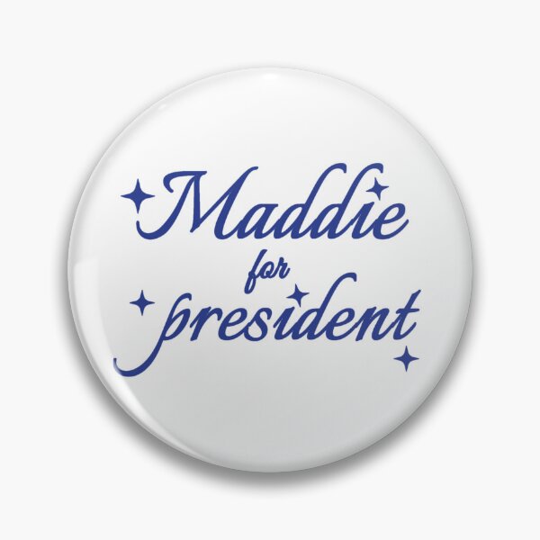 Item preview, Maddie for President designed and sold by Urban Anomaly.