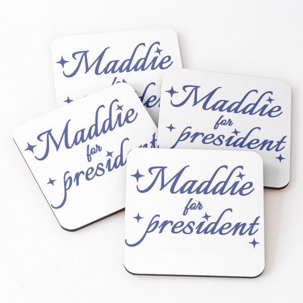 Item preview, Maddie for President designed and sold by Urban Anomaly.
