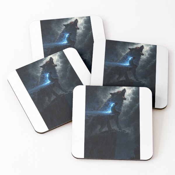 Item preview,  "The Beast Within: Pain, Fury and Blue Lightning" designed and sold by VigiliaSombras.