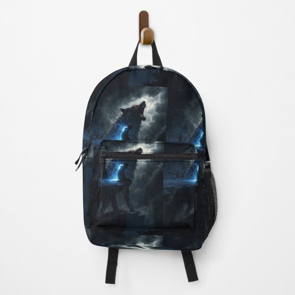 Item preview,  "The Beast Within: Pain, Fury and Blue Lightning" designed and sold by VigiliaSombras.