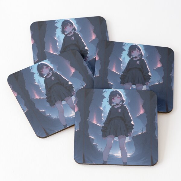 Item preview, Mysterious anime vampire girl designed and sold by ArtsJulian.
