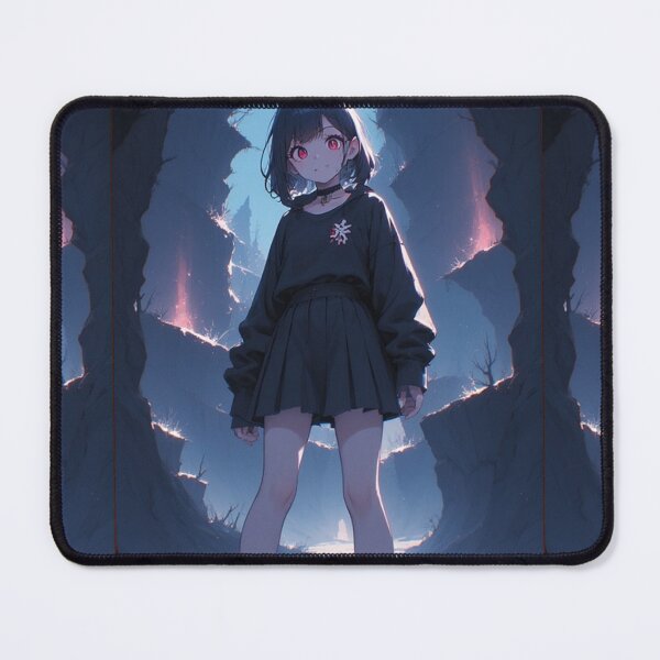 Item preview, Mysterious anime vampire girl designed and sold by ArtsJulian.