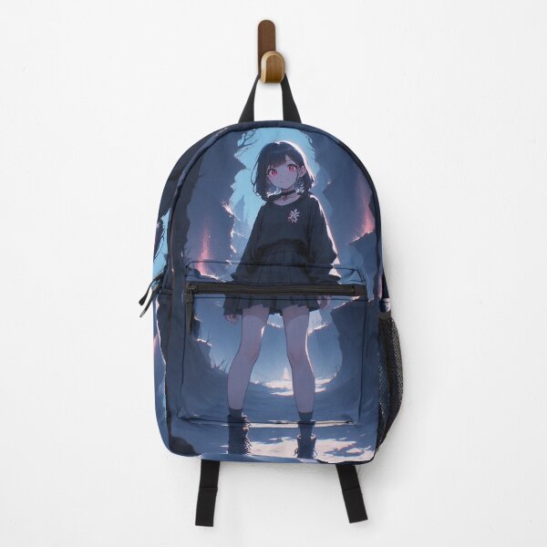 Item preview, Mysterious anime vampire girl designed and sold by ArtsJulian.