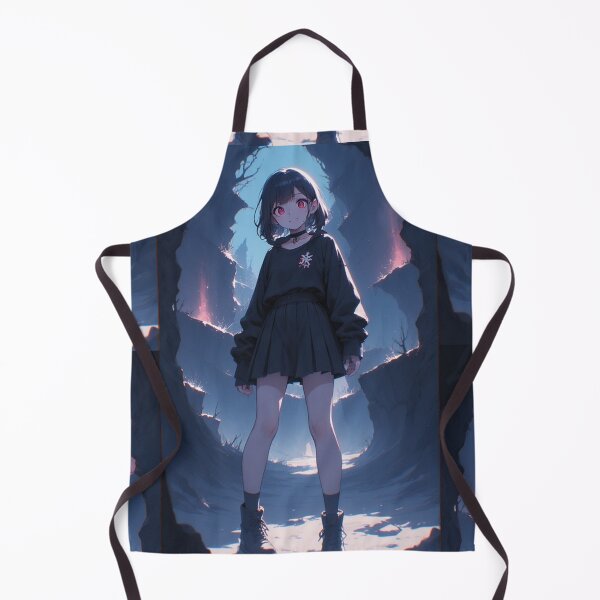 Item preview, Mysterious anime vampire girl designed and sold by ArtsJulian.