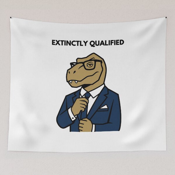 Item preview, Funny T Rex Office Humor Dinosaur designed and sold by Lyfeinsights.