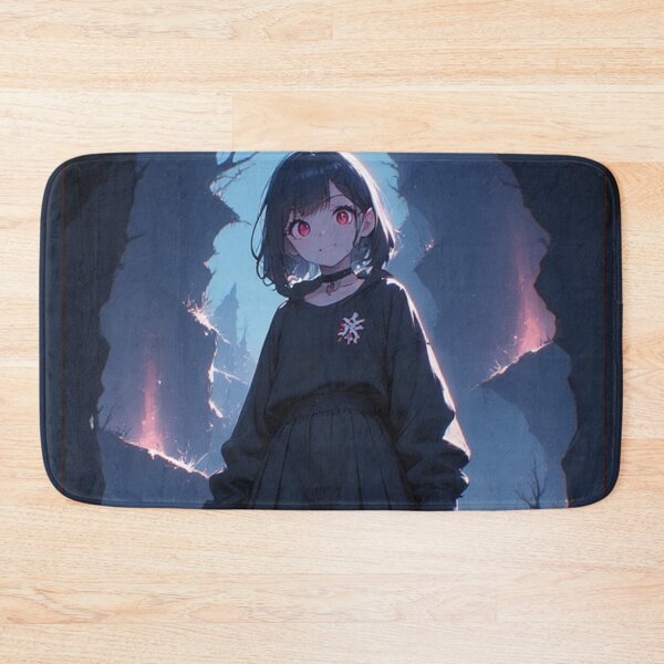 Item preview, Mysterious anime vampire girl designed and sold by ArtsJulian.