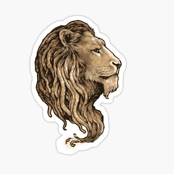 Item preview, Rasta Lion designed and sold by realmatdesign.