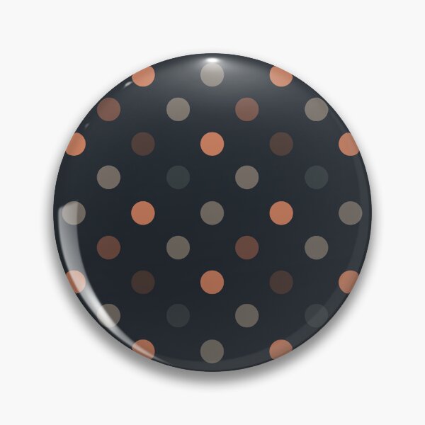 Item preview, Dark Earth Woodland Polka Dots Design  designed and sold by PatternTitan.