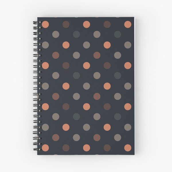 Item preview, Dark Earth Woodland Polka Dots Design  designed and sold by PatternTitan.