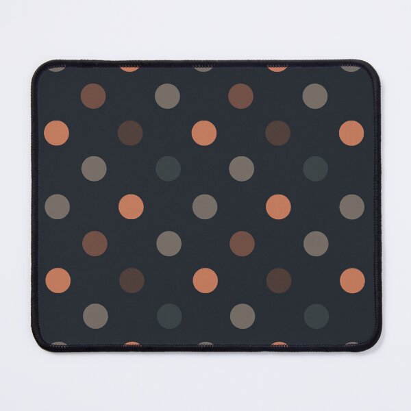Item preview, Dark Earth Woodland Polka Dots Design  designed and sold by PatternTitan.