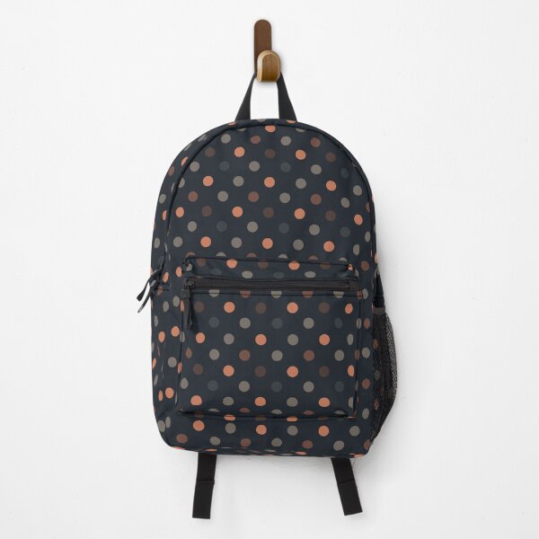 Item preview, Dark Earth Woodland Polka Dots Design  designed and sold by PatternTitan.